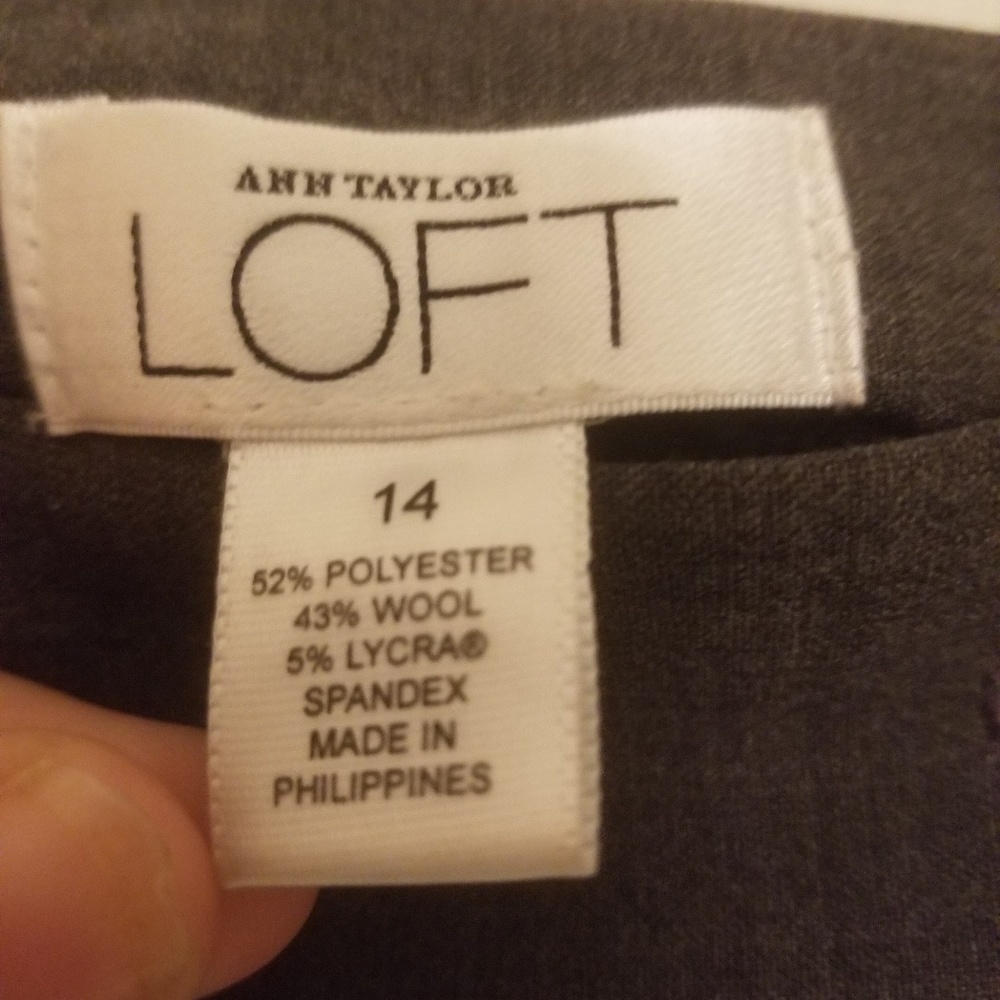 Gray Slacks - Picture 3 of 3